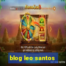 blog leo santos